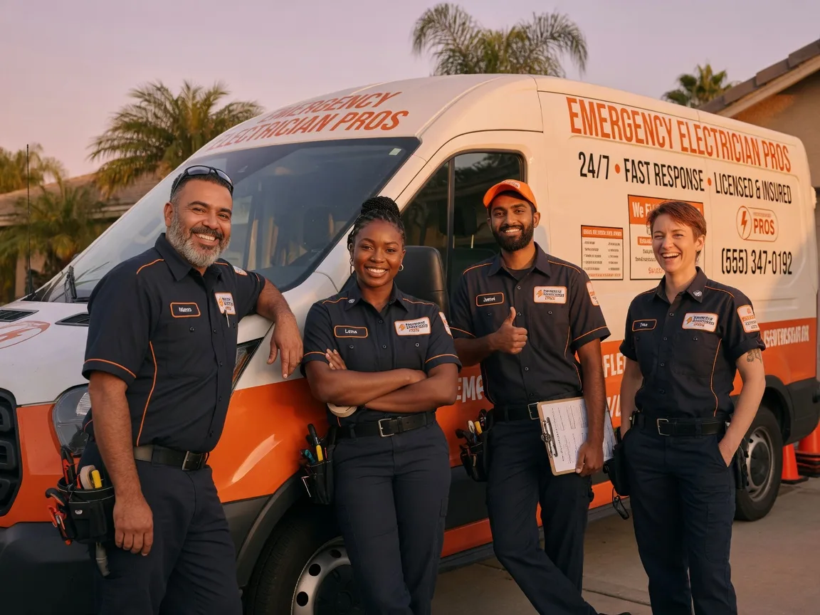 Emergency Electrician company in Enderlin, ND
